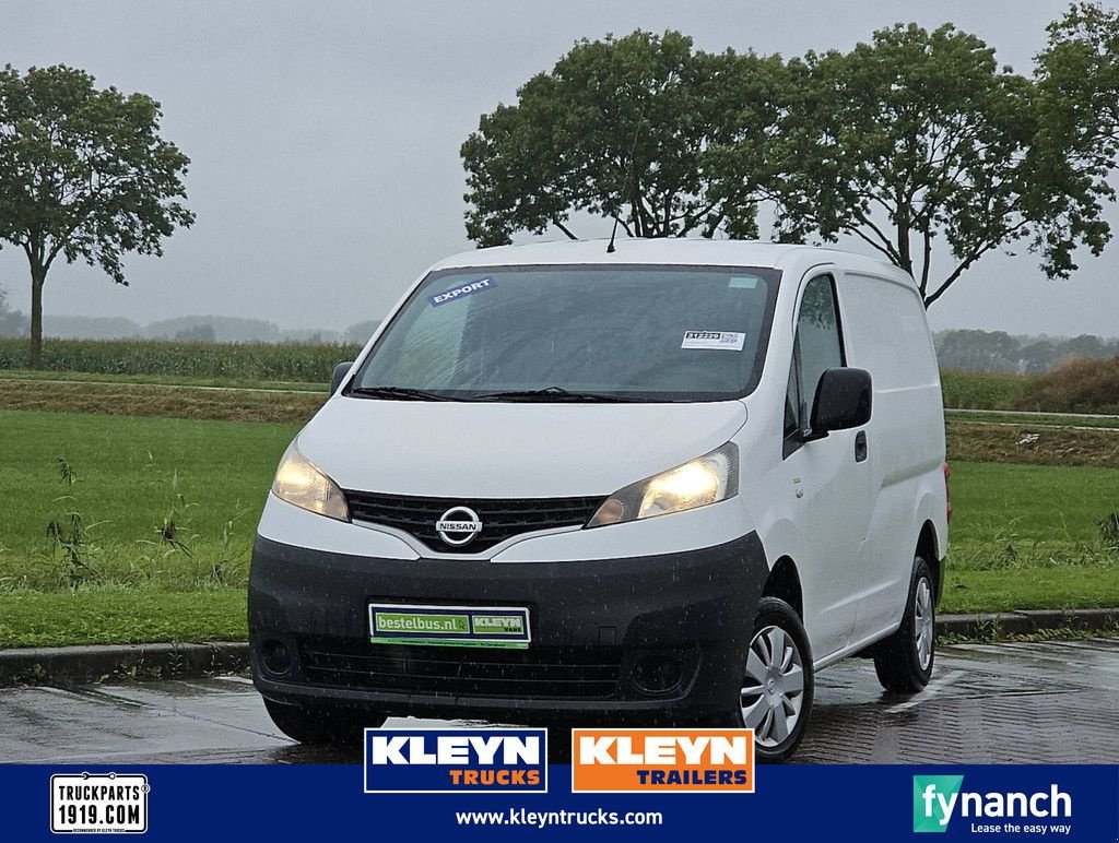 Sonstige Transporttechnik от тип Nissan nv 200 l1 ac, Gebrauchtmaschine в Vuren (Снимка 1)