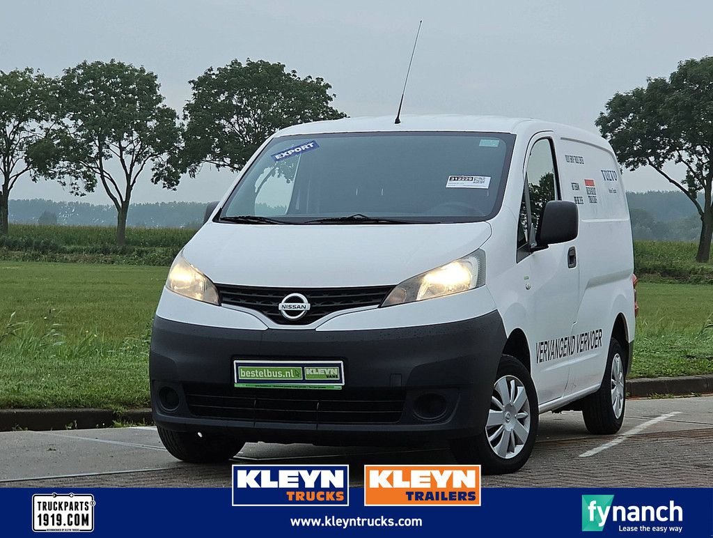 Sonstige Transporttechnik za tip Nissan nv 200 l1 ac, Gebrauchtmaschine u Vuren (Slika 1)