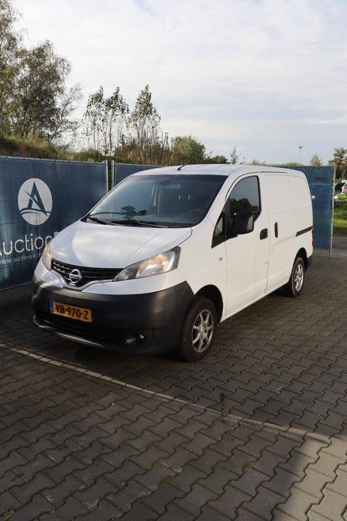 Sonstige Transporttechnik tip Nissan NV200, Gebrauchtmaschine in Antwerpen (Poză 10)