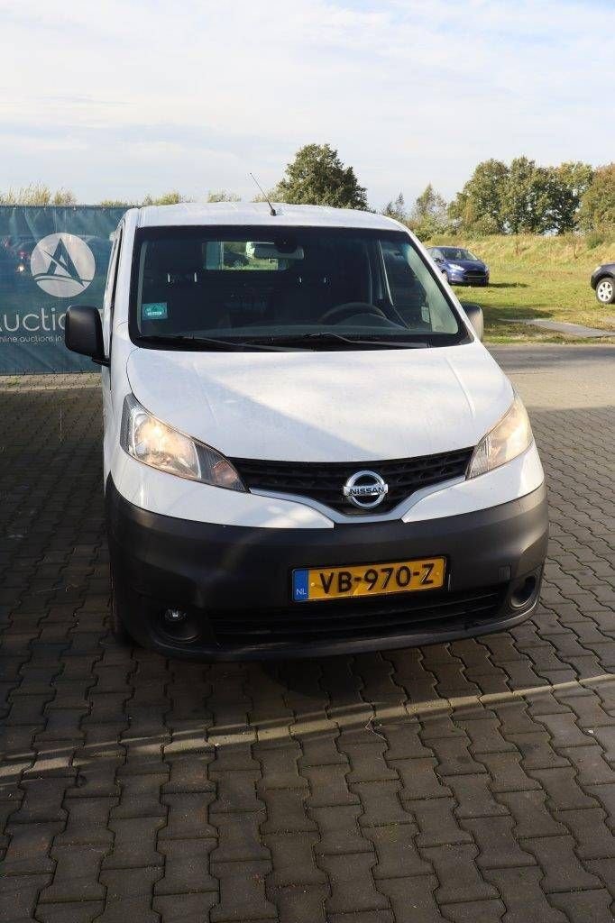 Sonstige Transporttechnik des Typs Nissan NV200, Gebrauchtmaschine in Antwerpen (Bild 8)