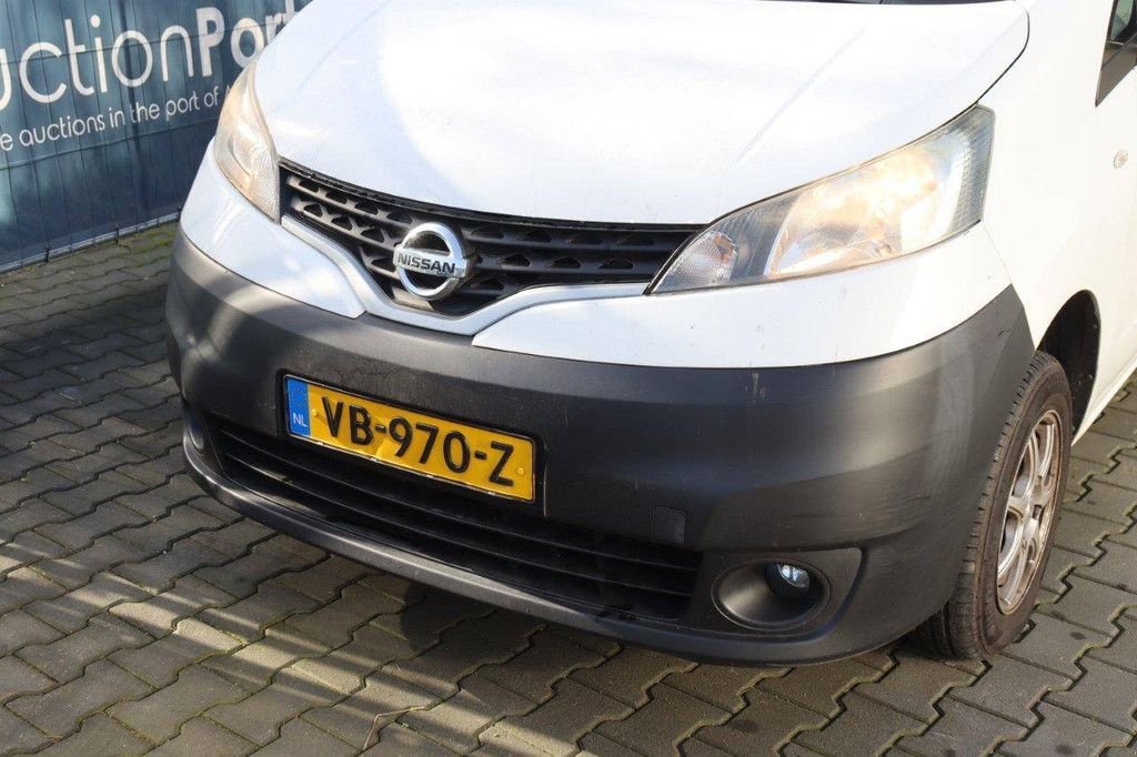 Sonstige Transporttechnik van het type Nissan NV200, Gebrauchtmaschine in Antwerpen (Foto 11)