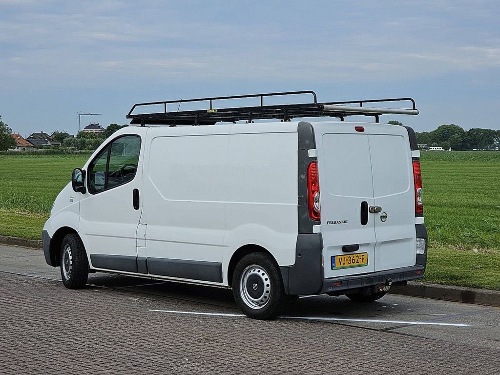 Sonstige Transporttechnik du type Nissan Primastar 2.0 l1h1 airco navi!, Gebrauchtmaschine en Vuren (Photo 7)