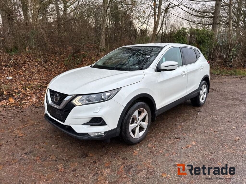 Sonstige Transporttechnik типа Nissan Qashqai Dci 115, Gebrauchtmaschine в Rødovre (Фотография 1)