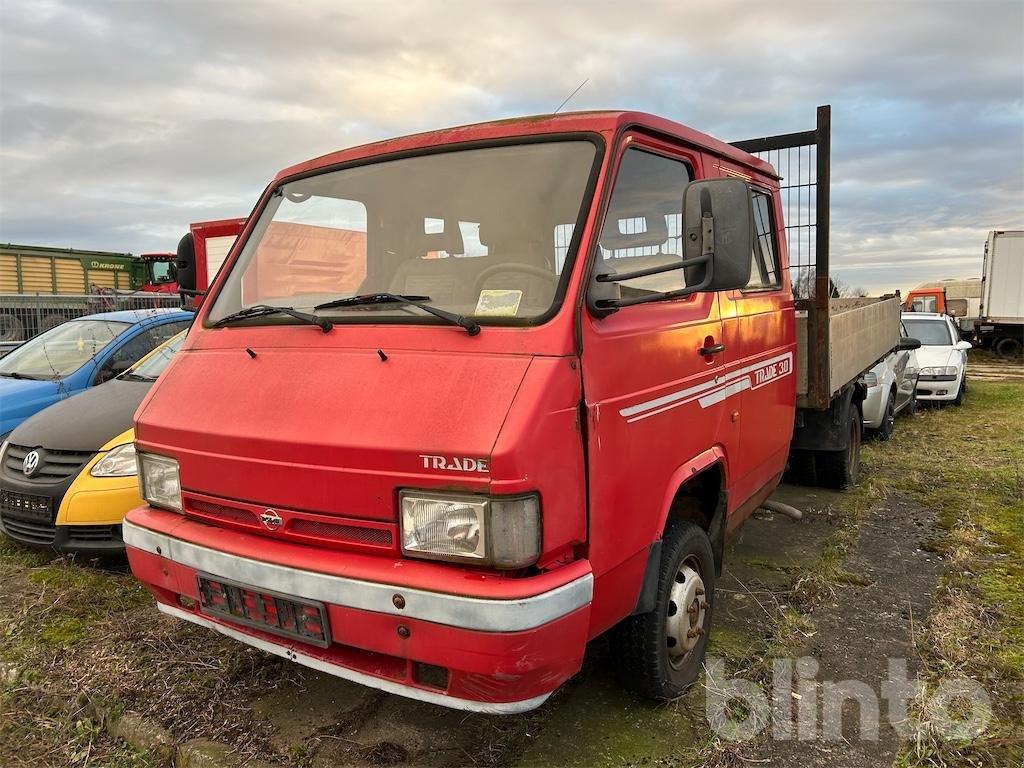 Sonstige Transporttechnik des Typs Nissan Trade Doka Kipper, Gebrauchtmaschine in Düsseldorf (Bild 1)