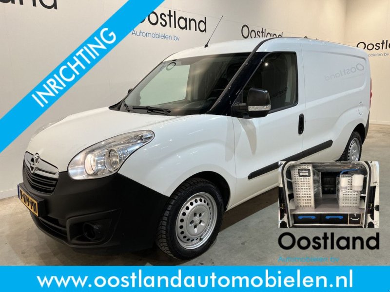 Sonstige Transporttechnik typu Opel Combo 1.3 CDTi L2 / Servicebus / Sortimo Inrichting / Euro 6 / A, Gebrauchtmaschine v GRONINGEN (Obrázek 1)