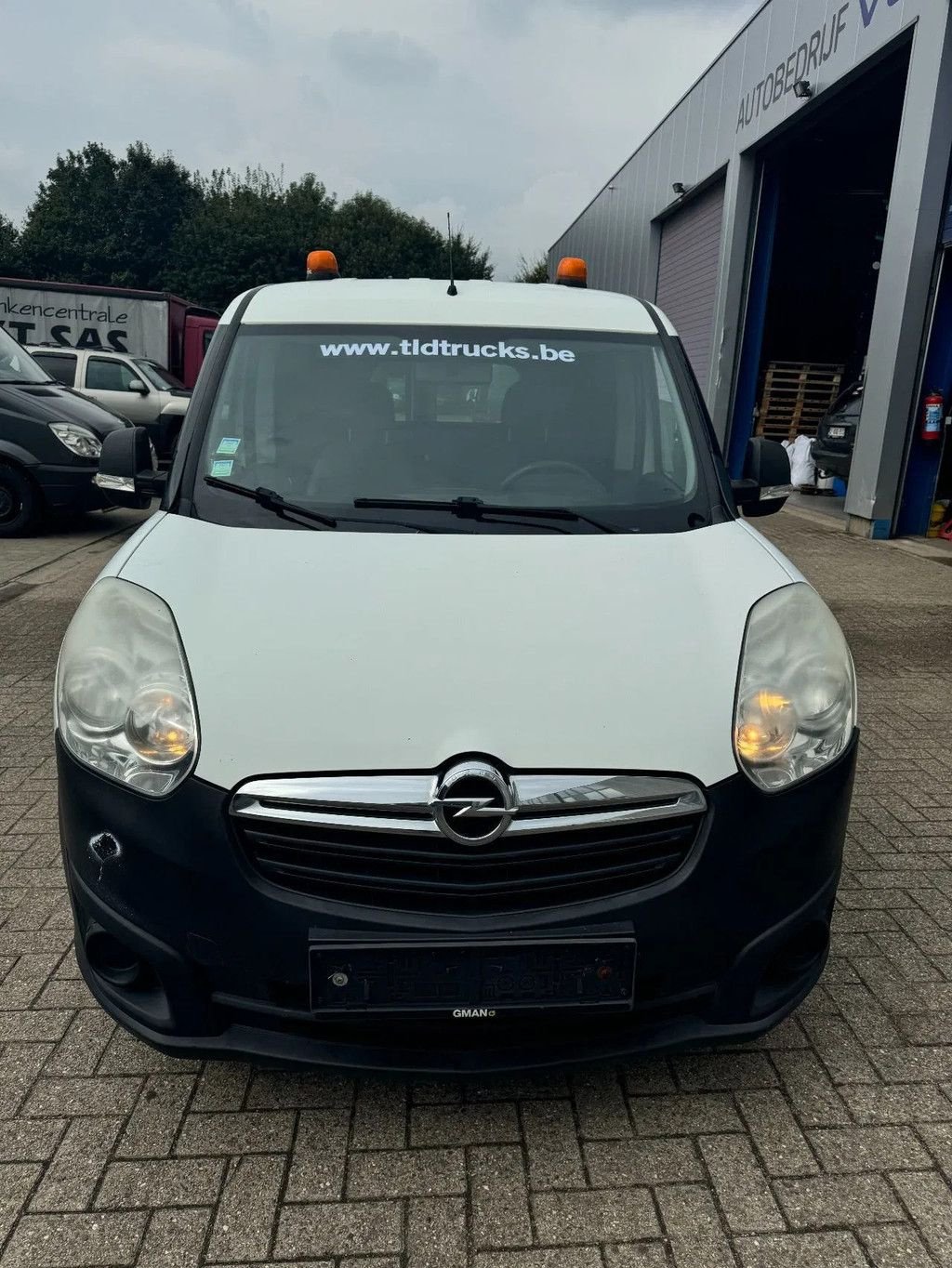 Sonstige Transporttechnik tipa Opel Combo **EURO 5-109.000Km**, Gebrauchtmaschine u Kessel (Slika 2)