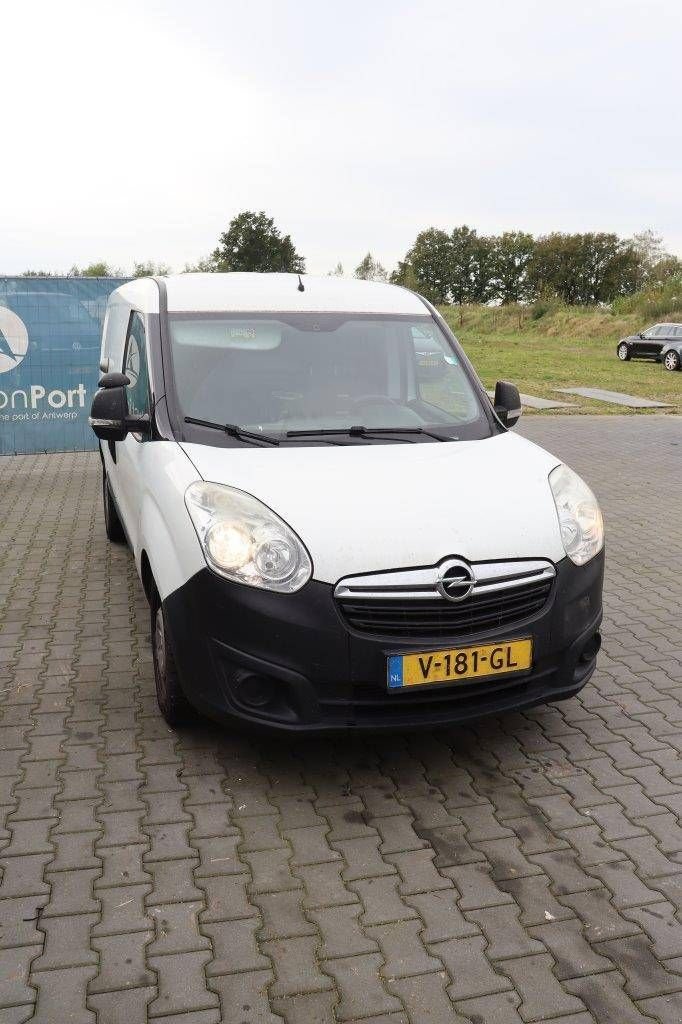 Sonstige Transporttechnik typu Opel Combo van, Gebrauchtmaschine v Antwerpen (Obrázok 8)