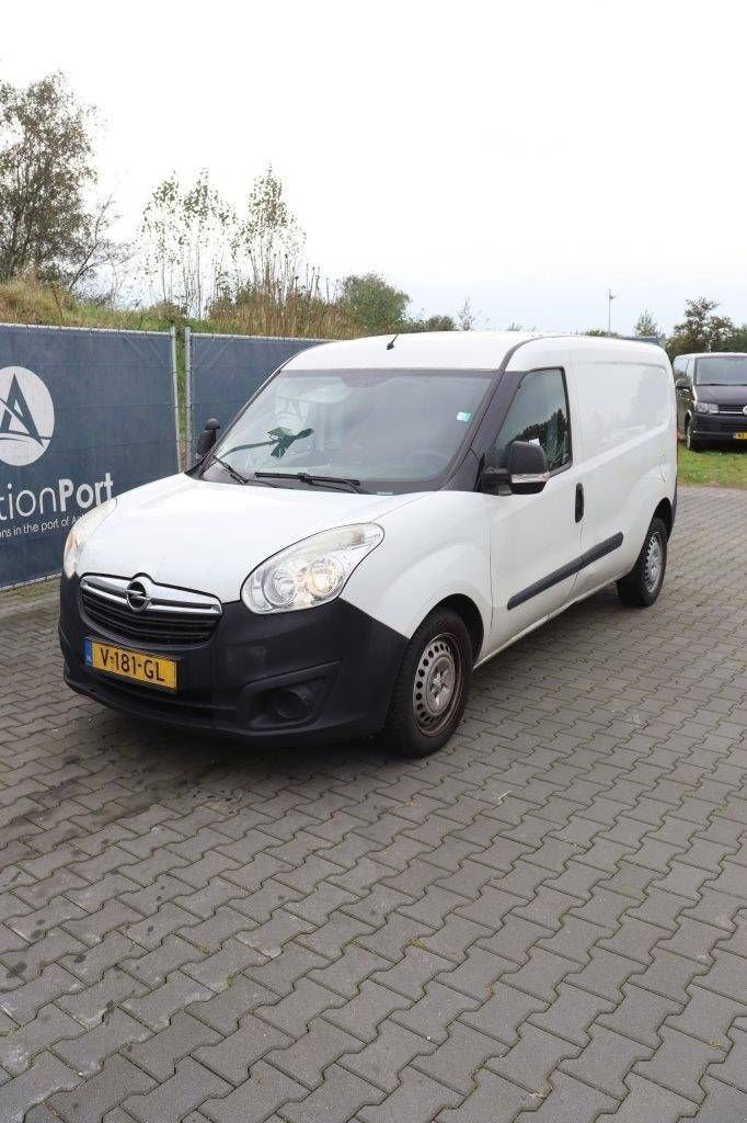 Sonstige Transporttechnik des Typs Opel Combo van, Gebrauchtmaschine in Antwerpen (Bild 10)