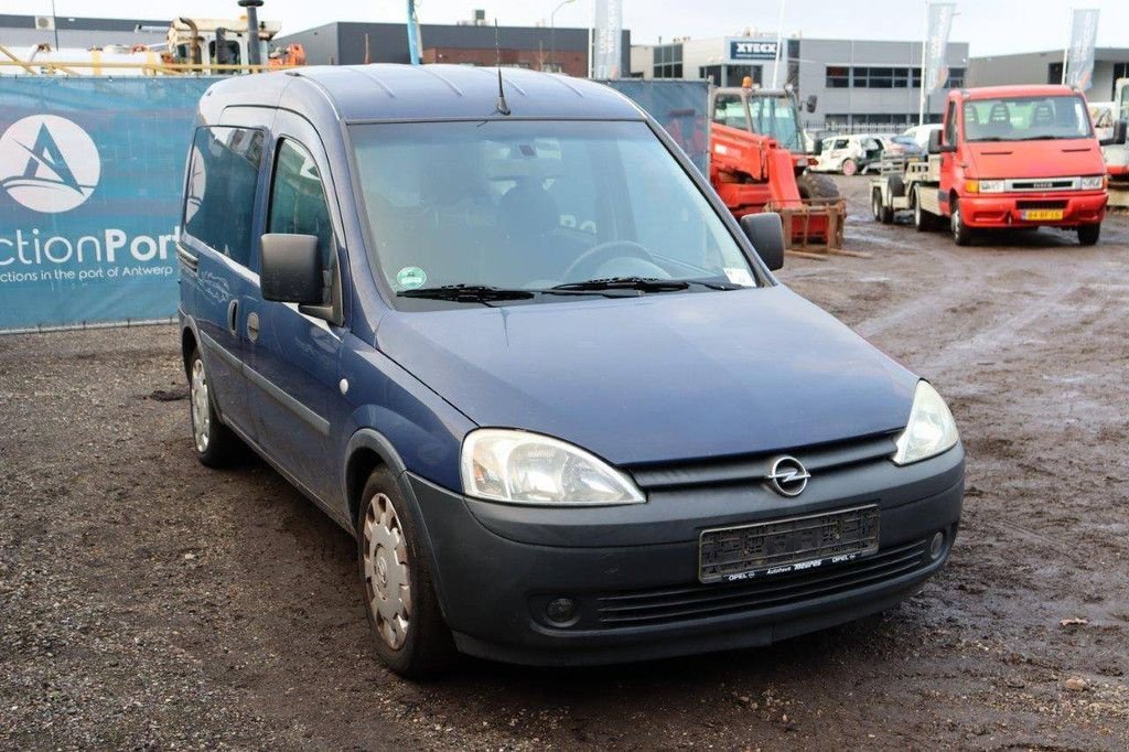 Sonstige Transporttechnik του τύπου Opel Combo, Gebrauchtmaschine σε Antwerpen (Φωτογραφία 8)