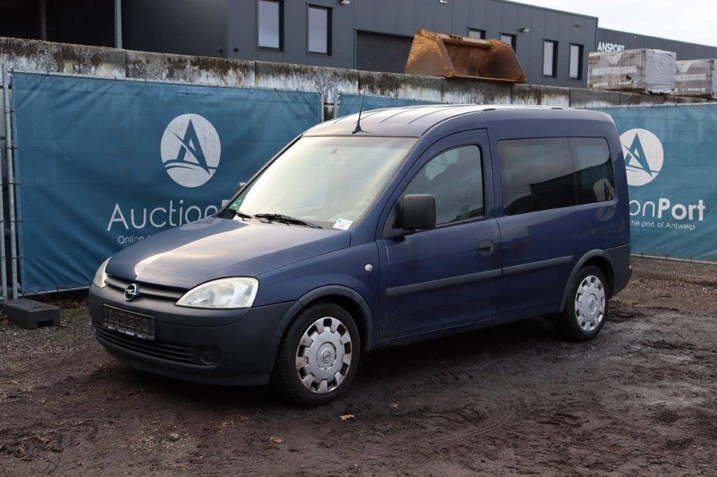 Sonstige Transporttechnik του τύπου Opel Combo, Gebrauchtmaschine σε Antwerpen (Φωτογραφία 10)