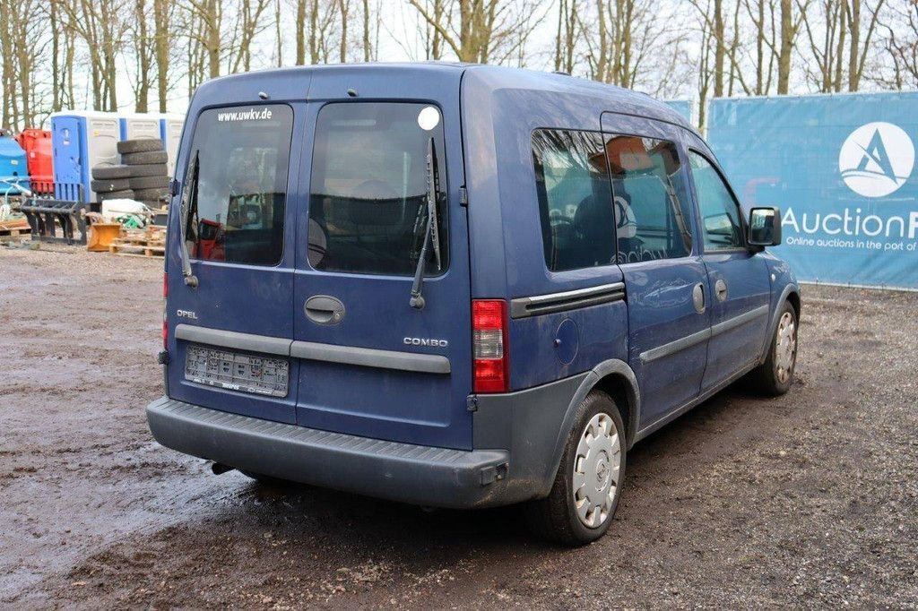 Sonstige Transporttechnik του τύπου Opel Combo, Gebrauchtmaschine σε Antwerpen (Φωτογραφία 7)