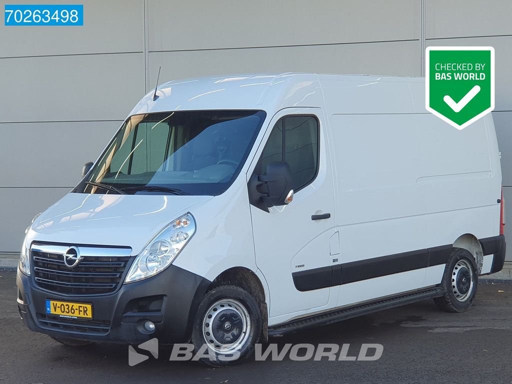 Sonstige Transporttechnik типа Opel Movano 130pk L2H2 Euro6 Airco Cruise Navi Trekhaak Sidesteps 10m, Gebrauchtmaschine в Veghel (Фотография 1)