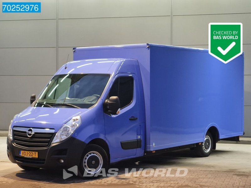 Sonstige Transporttechnik типа Opel Movano 170PK Automaat Euro6 Bakwagen Airco Cruise Camera Meubelb, Gebrauchtmaschine в Veghel (Фотография 1)