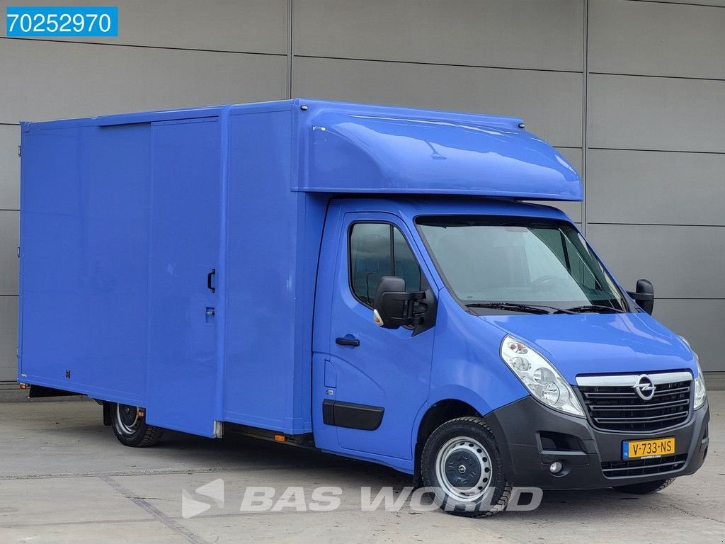 Sonstige Transporttechnik typu Opel Movano 170pk Bakwagen Airco Camera Meubelbak Plancher Verkoopwag, Gebrauchtmaschine v Veghel (Obrázok 10)