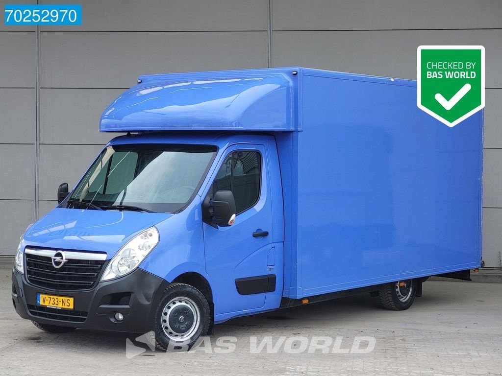 Sonstige Transporttechnik del tipo Opel Movano 170pk Bakwagen Airco Camera Meubelbak Plancher Verkoopwag, Gebrauchtmaschine en Veghel (Imagen 1)