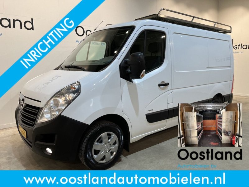 Sonstige Transporttechnik типа Opel Movano 2.3 CDTI BiTurbo L1H1 146 PK / Inrichting / Euro 6 / Airc, Gebrauchtmaschine в GRONINGEN (Фотография 1)