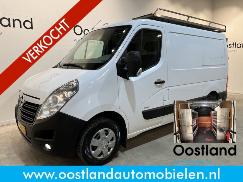 Sonstige Transporttechnik типа Opel Movano 2.3 CDTI BiTurbo L1H1 146 PK / Inrichting / Euro 6 / Airc, Gebrauchtmaschine в GRONINGEN (Фотография 1)