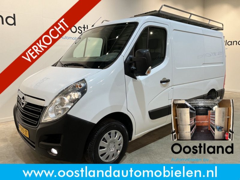 Sonstige Transporttechnik typu Opel Movano 2.3 CDTI BiTurbo L1H1 146 PK Servicebus / Inrichting / Eu, Gebrauchtmaschine w GRONINGEN (Zdjęcie 1)