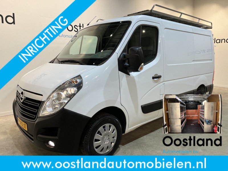 Sonstige Transporttechnik типа Opel Movano 2.3 CDTI BiTurbo L1H1 146 PK Servicebus / Inrichting / Eu, Gebrauchtmaschine в GRONINGEN