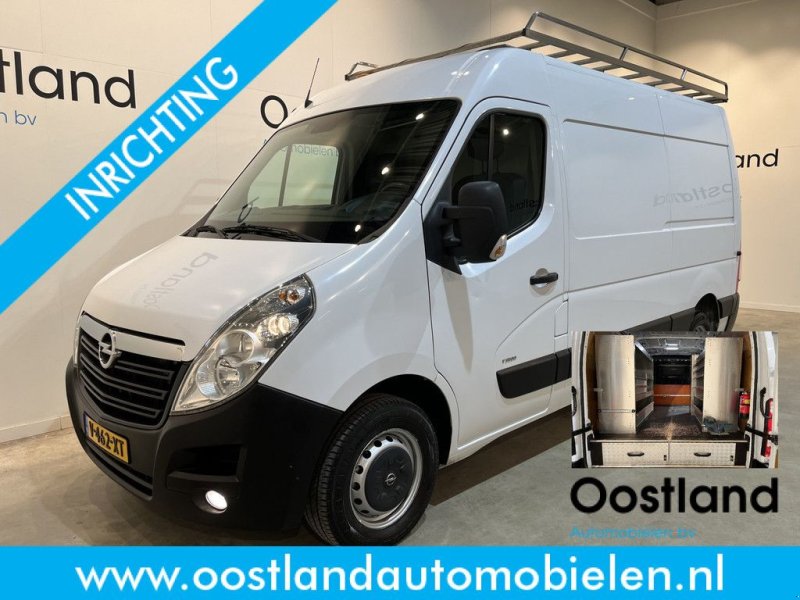 Sonstige Transporttechnik typu Opel Movano 2.3 CDTI BiTurbo L2H2 145 PK Servicebus / Inrichting / Eu, Gebrauchtmaschine v GRONINGEN (Obrázek 1)