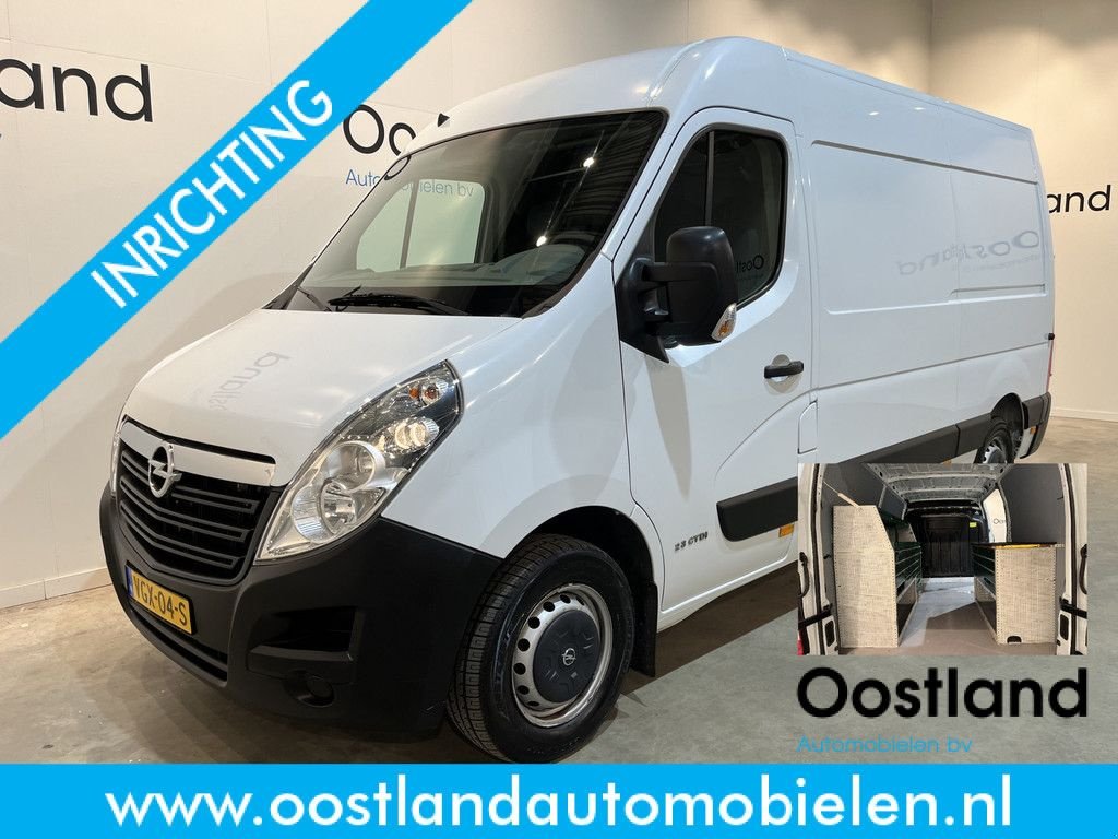 Sonstige Transporttechnik του τύπου Opel Movano 2.3 CDTI BiTurbo L2H2 146 PK / Euro 6 / Inrichting / Airc, Gebrauchtmaschine σε GRONINGEN (Φωτογραφία 1)