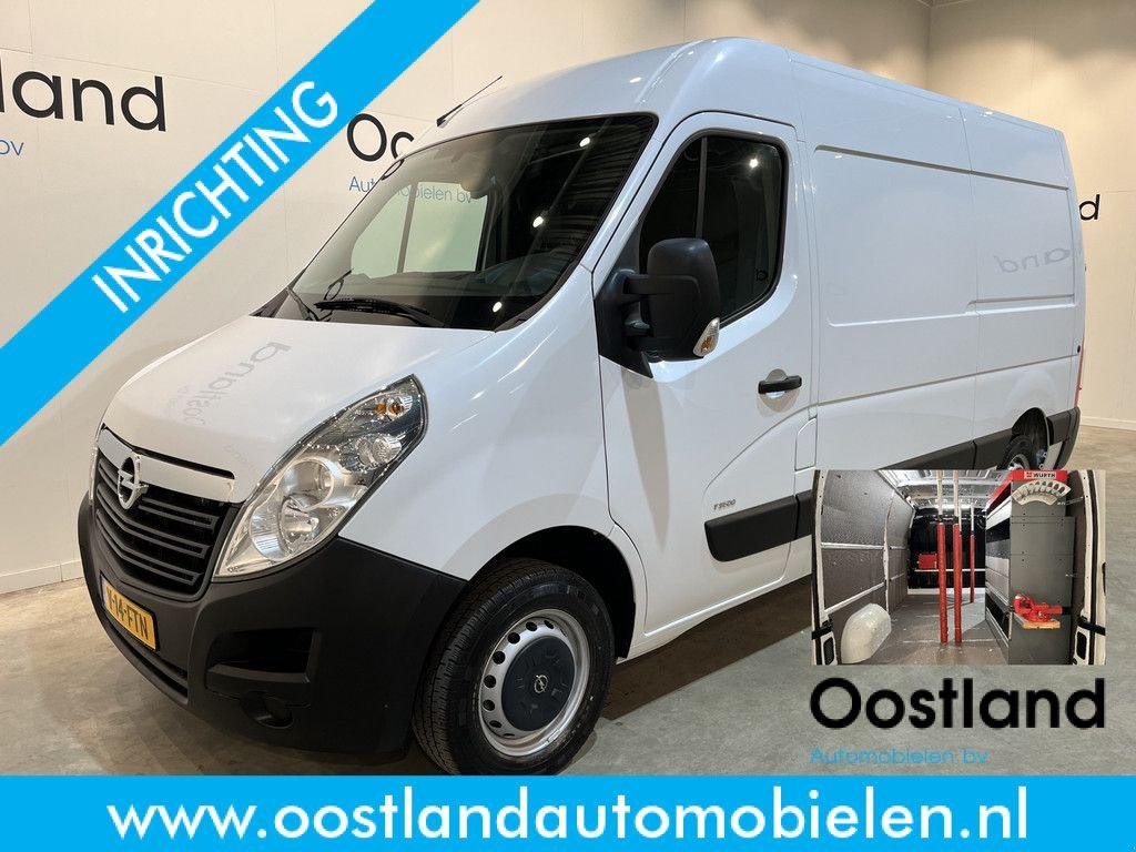 Sonstige Transporttechnik tip Opel Movano 2.3 CDTI L2H2 130 PK Servicebus / W&uuml;rth Inrichti, Gebrauchtmaschine in GRONINGEN (Poză 1)