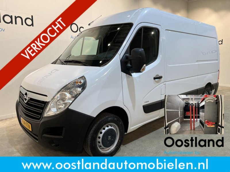 Sonstige Transporttechnik des Typs Opel Movano 2.3 CDTI L2H2 130 PK Servicebus / W&uuml;rth Inrichti, Gebrauchtmaschine in GRONINGEN (Bild 1)