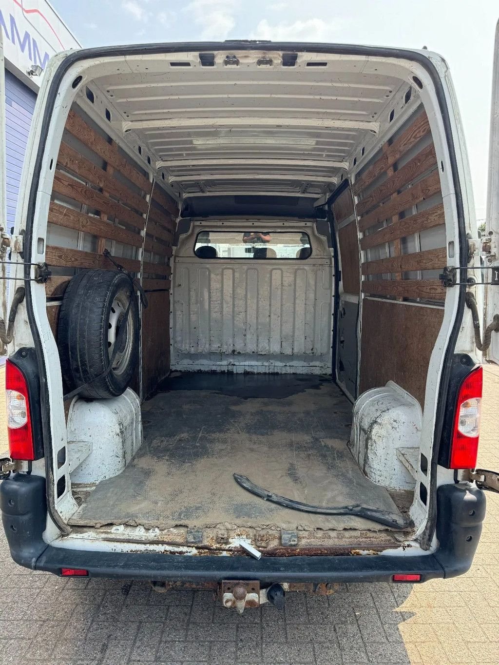 Sonstige Transporttechnik typu Opel Movano **EURO 4-74Kw**, Gebrauchtmaschine w Kessel (Zdjęcie 9)