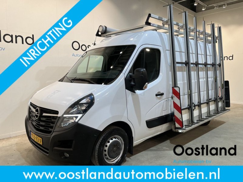 Sonstige Transporttechnik del tipo Opel Movano L2H2 136 PK Van den Born Glasresteel / Euro 6 / Airco / G, Gebrauchtmaschine In GRONINGEN (Immagine 1)