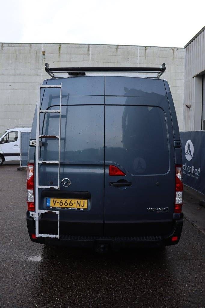 Sonstige Transporttechnik des Typs Opel Movano, Gebrauchtmaschine in Antwerpen (Bild 4)