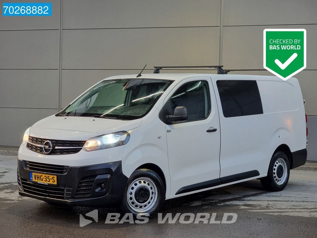 Sonstige Transporttechnik tip Opel Vivaro 120PK Automaat L3H1 Dubbel Cabine Trekhaak Airco Cruise P, Gebrauchtmaschine in Veghel (Poză 1)