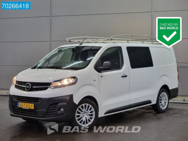 Sonstige Transporttechnik del tipo Opel Vivaro 120PK Dubbel Cabine L3H1 Airco Cruise Imperiaal Trekhaak, Gebrauchtmaschine en Veghel (Imagen 1)