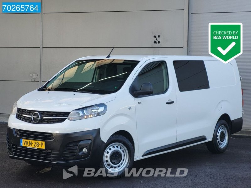 Sonstige Transporttechnik typu Opel Vivaro 120PK L3H1 Dubbel Cabine Navi Camera Trekhaak Airco Cruis, Gebrauchtmaschine w Veghel (Zdjęcie 1)