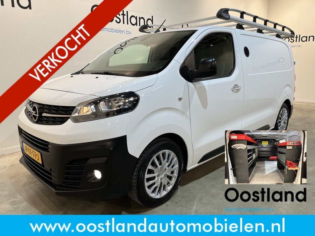 Sonstige Transporttechnik типа Opel Vivaro 1.5 CDTI L2H1 120 PK Servicebus / Wurth Inrichting / Euro, Gebrauchtmaschine в GRONINGEN (Фотография 1)