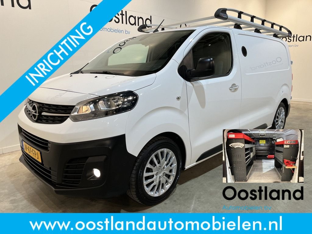 Sonstige Transporttechnik za tip Opel Vivaro 1.5 CDTI L2H1 120 PK Servicebus / Wurth Inrichting / Euro, Gebrauchtmaschine u GRONINGEN (Slika 1)