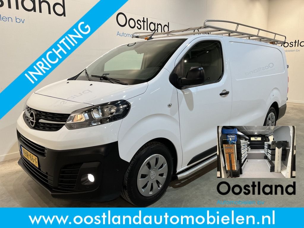 Sonstige Transporttechnik του τύπου Opel Vivaro 1.5 CDTI L3H1 / Servicebus / Sortimo Inrichting / Euro 6, Gebrauchtmaschine σε GRONINGEN (Φωτογραφία 1)