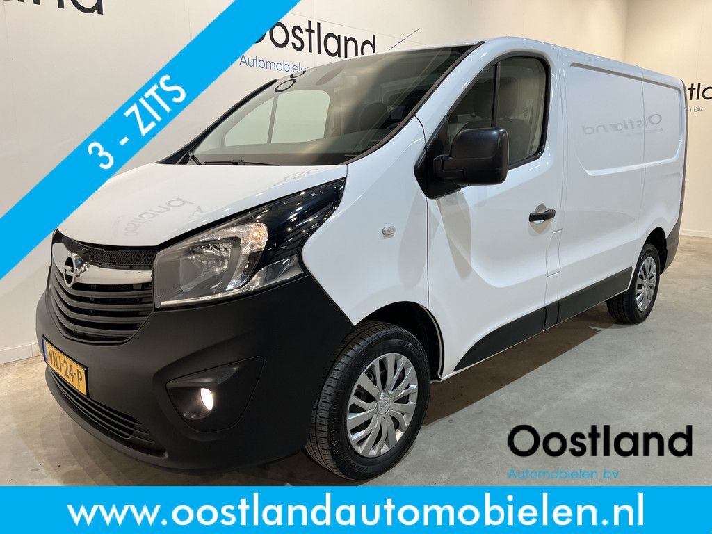 Sonstige Transporttechnik del tipo Opel Vivaro 1.6 CDTI L1H1 120 PK / Euro 6 / Airco / Cruise Control /, Gebrauchtmaschine en GRONINGEN (Imagen 1)