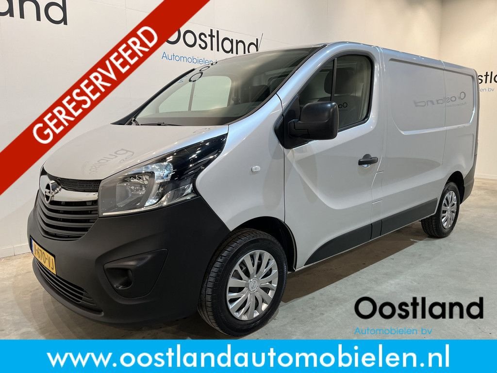 Sonstige Transporttechnik tipa Opel Vivaro 1.6 CDTI L1H1 122 PK / Euro 6 / Airco / Cruise Control /, Gebrauchtmaschine u GRONINGEN (Slika 1)