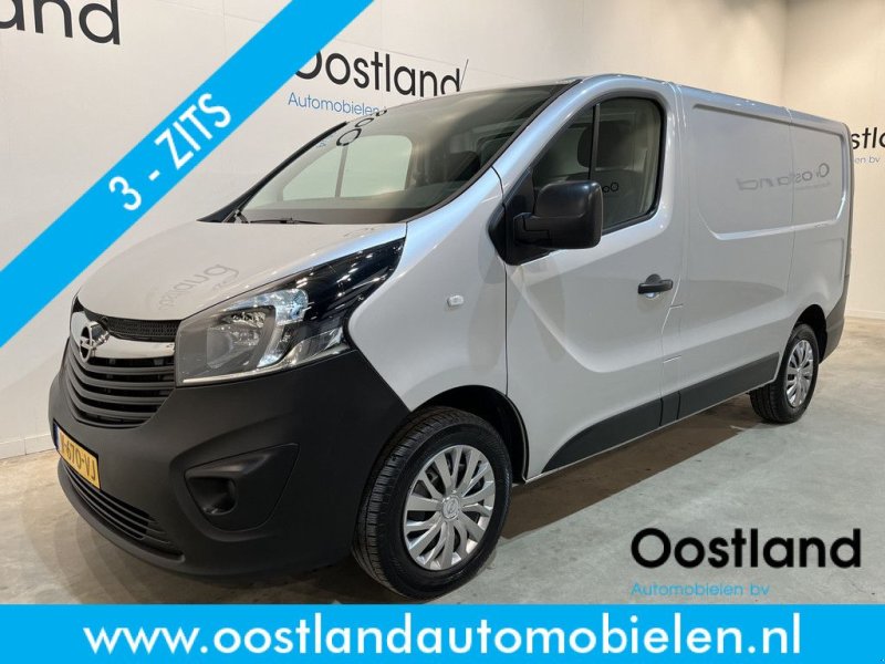 Sonstige Transporttechnik typu Opel Vivaro 1.6 CDTI L1H1 122 PK / Euro 6 / Airco / Cruise Control /, Gebrauchtmaschine w GRONINGEN