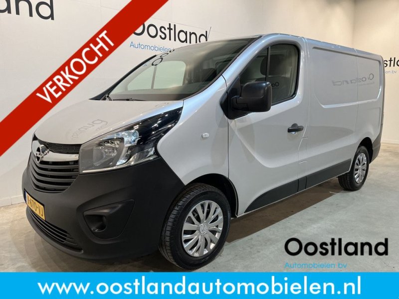 Sonstige Transporttechnik del tipo Opel Vivaro 1.6 CDTI L1H1 122 PK / Euro 6 / Airco / Cruise Control /, Gebrauchtmaschine In GRONINGEN (Immagine 1)