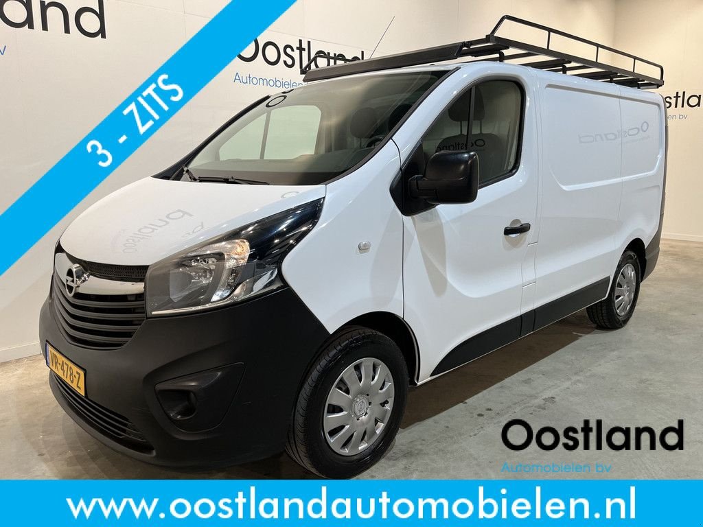 Sonstige Transporttechnik tip Opel Vivaro 1.6 CDTI L1H1 / Airco / Cruise Control / Trekhaak / Imper, Gebrauchtmaschine in GRONINGEN (Poză 1)