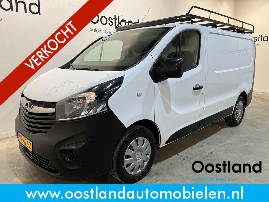 Sonstige Transporttechnik des Typs Opel Vivaro 1.6 CDTI L1H1 / Airco / Cruise Control / Trekhaak / Imper, Gebrauchtmaschine in GRONINGEN (Bild 1)