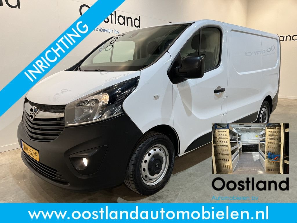 Sonstige Transporttechnik типа Opel Vivaro 1.6 CDTI L1H1 Servicebus / Sortimo Inrichting / Airco / P, Gebrauchtmaschine в GRONINGEN (Фотография 1)