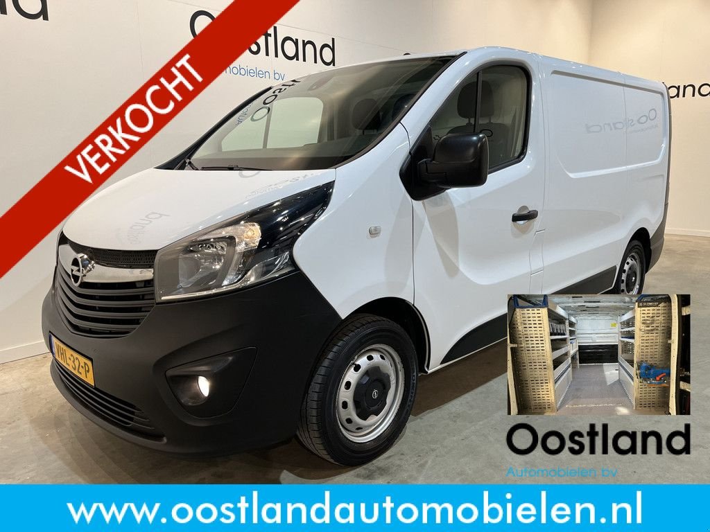 Sonstige Transporttechnik of the type Opel Vivaro 1.6 CDTI L1H1 Servicebus / Sortimo Inrichting / Airco / P, Gebrauchtmaschine in GRONINGEN (Picture 1)