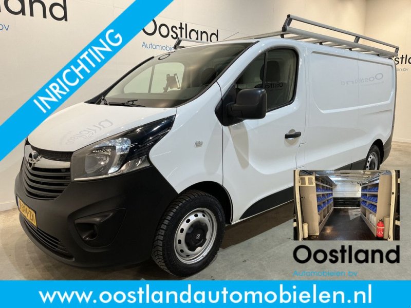 Sonstige Transporttechnik del tipo Opel Vivaro 1.6 CDTI L2H1 Servicebus / Inrichting / Euro 6 / Airco /, Gebrauchtmaschine en GRONINGEN (Imagen 1)