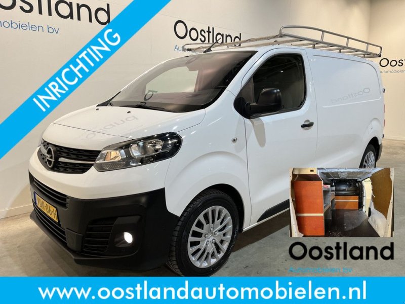 Sonstige Transporttechnik a típus Opel Vivaro 2.0 CDTI L2H1 123 PK / Servicebus / Inrichting / Euro 6 /, Gebrauchtmaschine ekkor: GRONINGEN (Kép 1)