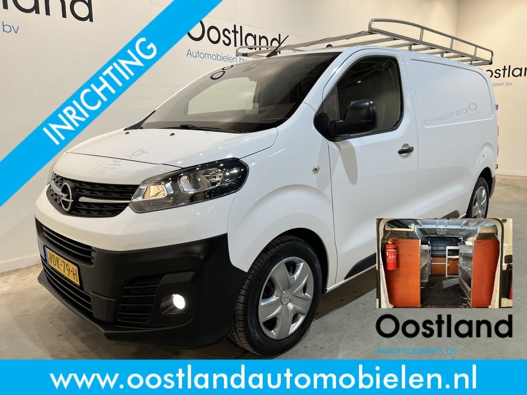 Sonstige Transporttechnik типа Opel Vivaro 2.0 CDTI L2H1 123 PK / Servicebus / Inrichting / Euro 6 /, Gebrauchtmaschine в GRONINGEN (Фотография 1)