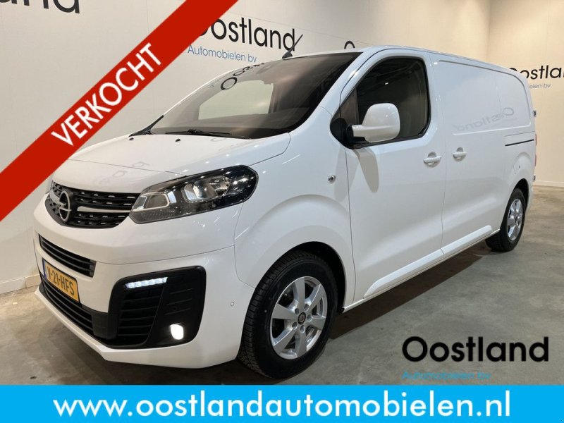 Sonstige Transporttechnik a típus Opel Vivaro 2.0 CDTI L2H1 177 PK Automaat / / Euro6 / Airco / Cruise, Gebrauchtmaschine ekkor: GRONINGEN (Kép 1)