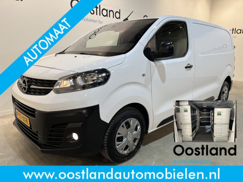 Sonstige Transporttechnik tip Opel Vivaro 2.0 CDTI L2H1 Edition 177 PK Automaat Servicebus / Bott I, Gebrauchtmaschine in GRONINGEN