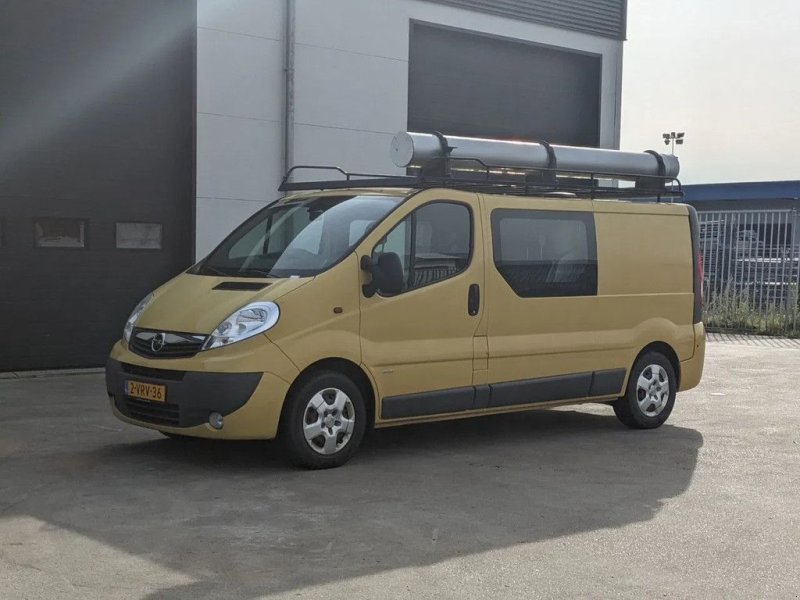 Sonstige Transporttechnik του τύπου Opel Vivaro 2.0 CDTI L2H1, Gebrauchtmaschine σε Groningen (Φωτογραφία 1)